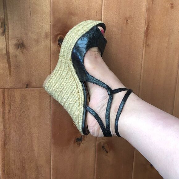 Leather wedges - Picture 6 of 11